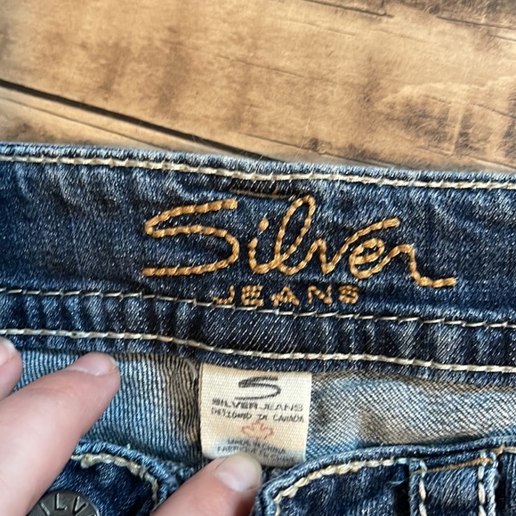 Silver Suki Surplus Bootcut - Picture 2 of 9